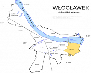 Włocławek - jednostki strukturalne