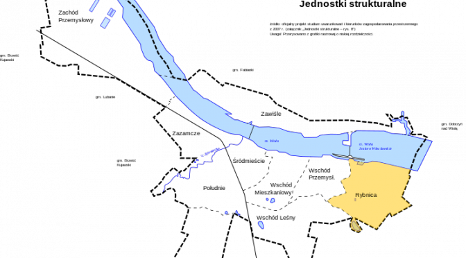 Włocławek - jednostki strukturalne