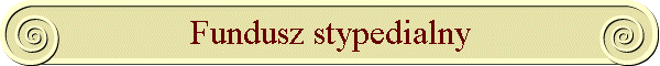 Fundusz stypedialny