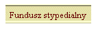 Fundusz stypedialny