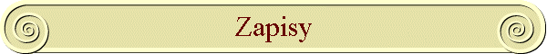 Zapisy
